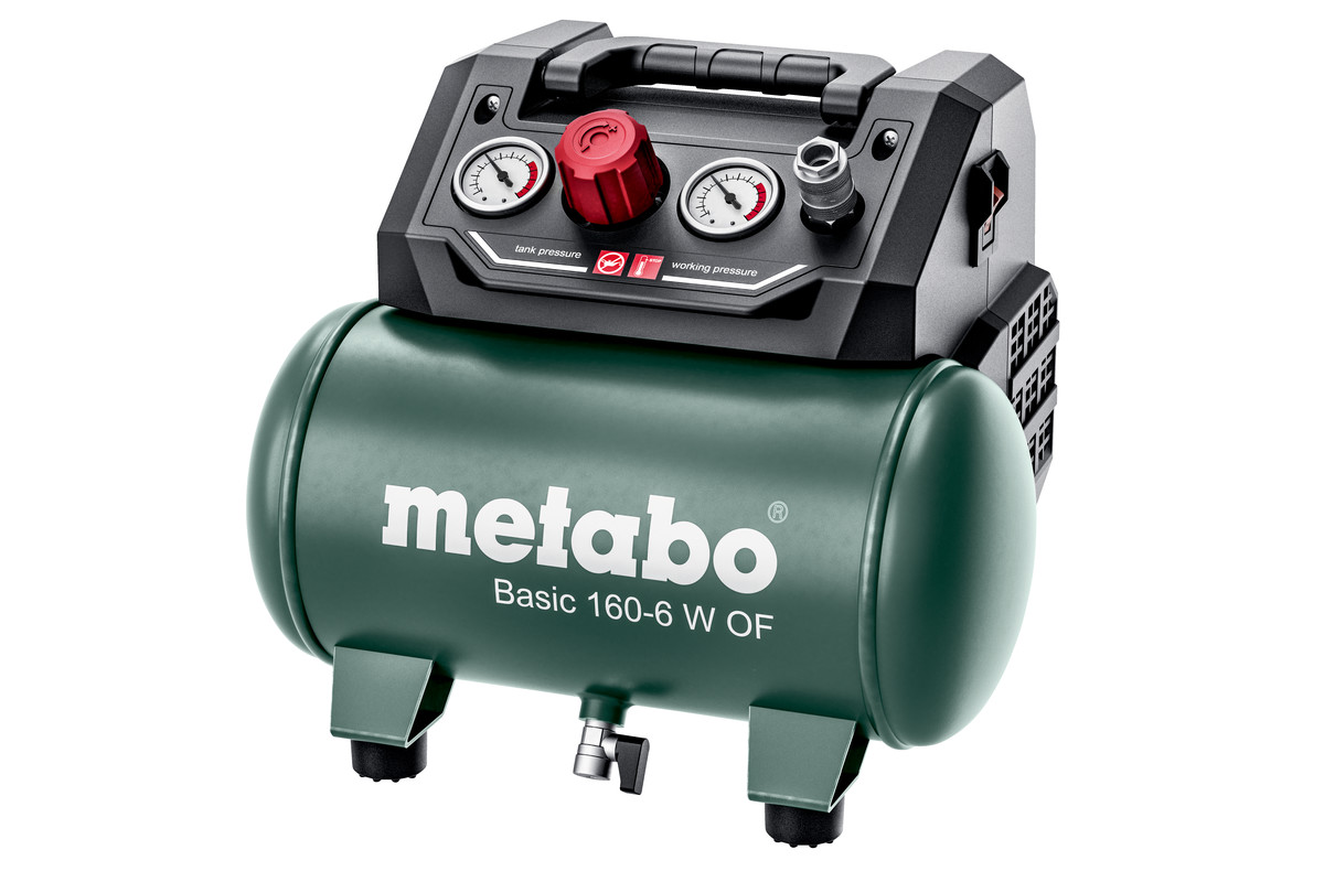Компрессор Metabo Basic 160-6 W OF (б/масл) 601501000 Компрессор Metabo Basic 160-6 W OF (б/масл) 601501000