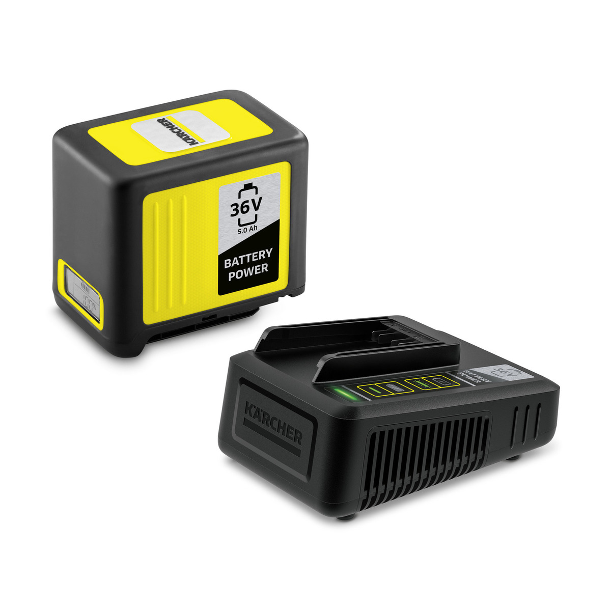 Комплект АКБ Karcher Battery Power 36/50 DW 2.445-065 Комплект АКБ Karcher Battery Power 36/50 DW 2.445-065