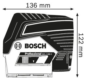 Нивелир лазерный BOSCH GCL 2-50C 0 601 066 G00 Нивелир лазерный BOSCH GCL 2-50C 0 601 066 G00
