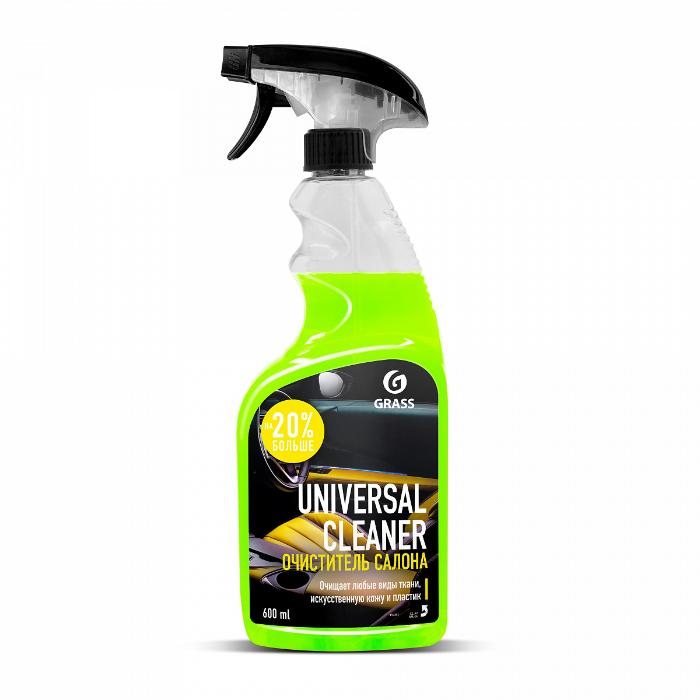 Очиститель салона GraSS "Universal-cleaner" 600мл 110392 Очиститель салона GraSS "Universal-cleaner" 600мл 110392
