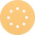 Шлифкруг d125 на липучке 8 отверстий для дерева k320 BOSCH 2 608 607 831 Шлифкруг d125 на липучке 8 отверстий для дерева k320 BOSCH 2 608 607 831