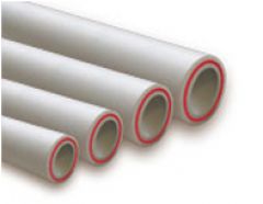 Труба FD-plast PPRC ф125*20,8 PN20 стекловолокно белая 2599 Труба FD-plast PPRC ф125*20,8 PN20 стекловолокно белая 2599