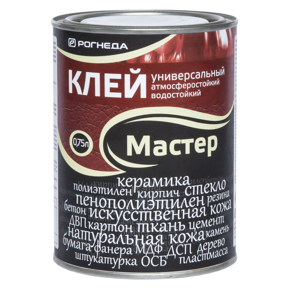 Клей универсальный водостойкий Рогнеда 0.75л 421779 Клей универсальный водостойкий Рогнеда 0.75л 421779