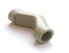 Скоба PPRC ф32мм (15/120) серая FD-plast 12703/1193 Скоба PPRC ф32мм (15/120) серая FD-plast 12703/1193