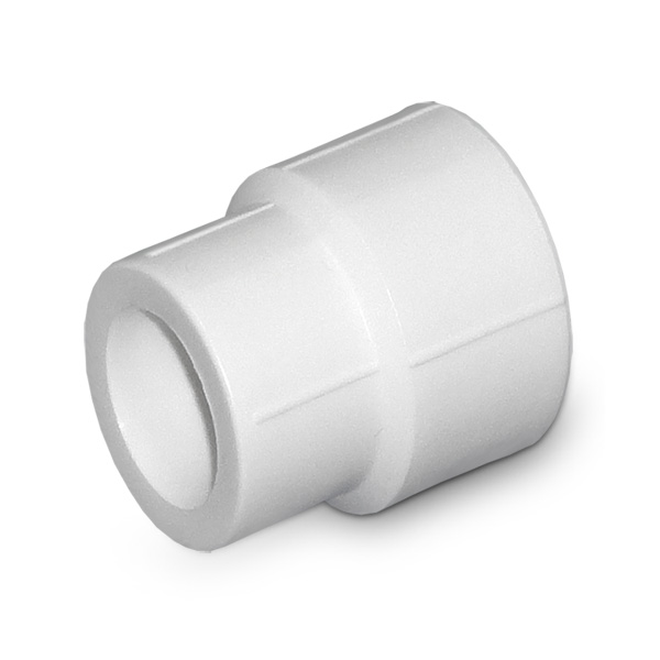 Муфта переходная PPRC 160х125 ВР НР белая FD-plast 20327/2695 Муфта переходная PPRC 160х125 ВР НР белая FD-plast 20327/2695