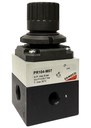 Регулятор давления Camozzi PR104-M04 Регулятор давления Camozzi PR104-M04