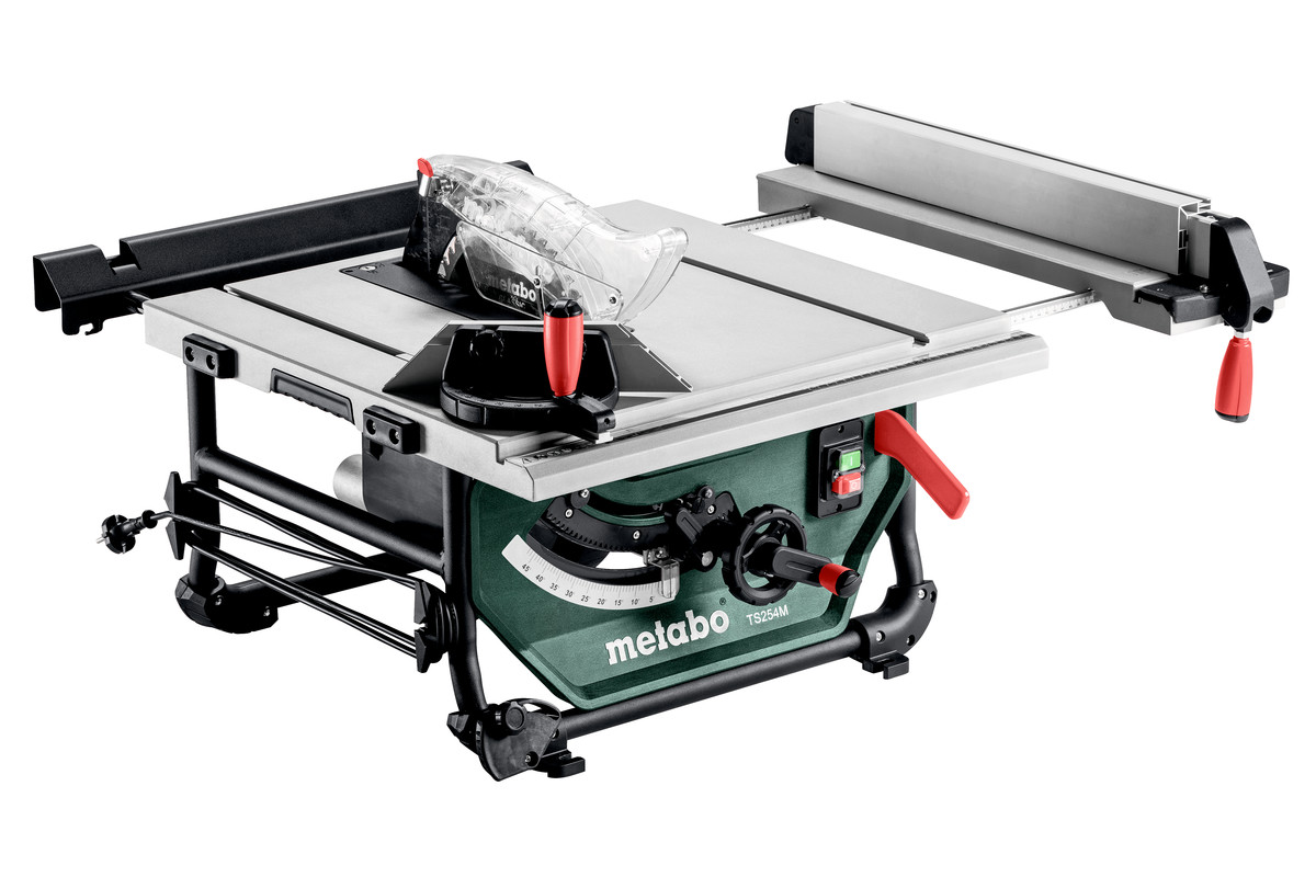 Станок распиловочный Metabo TS 254 M 610254000 Станок распиловочный Metabo TS 254 M 610254000