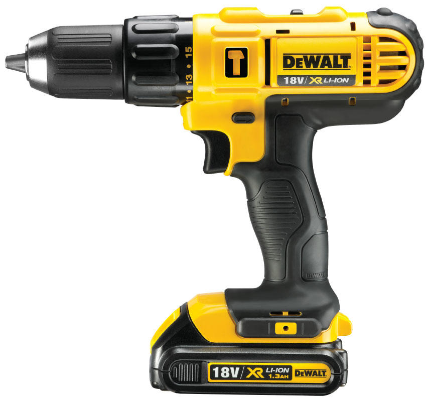 Шуруповерт аккумуляторный DeWalt DCD 776 C2 Шуруповерт аккумуляторный DeWalt DCD 776 C2