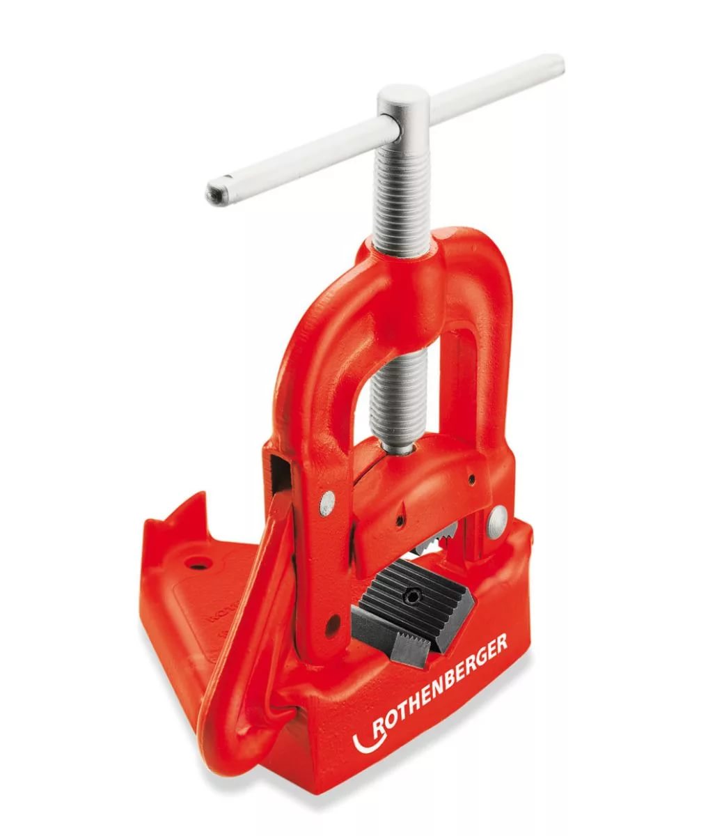 Тиски трубные Rothenberger 1/8-2" 70710 Тиски трубные Rothenberger 1/8-2" 70710