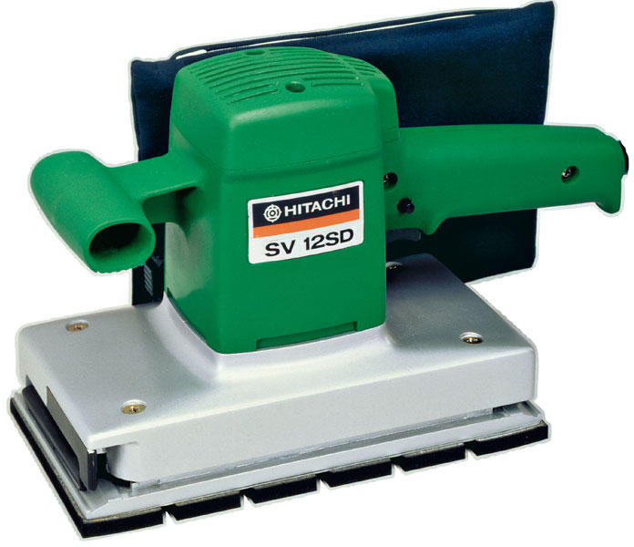 Вибрационная шлифмашина Hitachi SV 12 SD Вибрационная шлифмашина Hitachi SV 12 SD