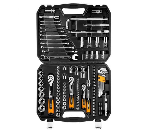 Набор универсальный NEO Tools 126 пр 08-667 Набор универсальный NEO Tools 126 пр 08-667