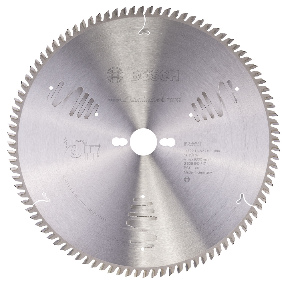 Диск пильный (305х30 z96) BOSCH EXP LP 2 608 642 517 Диск пильный (305х30 z96) BOSCH EXP LP 2 608 642 517