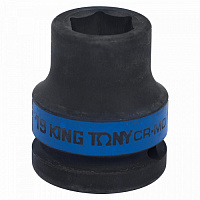 Головка торцевая KING TONY 3/4 19 мм ударная 653519М Головка торцевая KING TONY 3/4 19 мм ударная 653519М