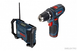 Набор BOSCH GML+GSR 10,8 V-LI L-Boxx (0.601.429.201) Набор BOSCH GML+GSR 10,8 V-LI L-Boxx (0.601.429.201)