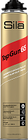 Пена монтажная 65л 875мл Sila Pro TopGun профессиональная зимняя SPTG65w Пена монтажная 65л 875мл Sila Pro TopGun профессиональная зимняя SPTG65w