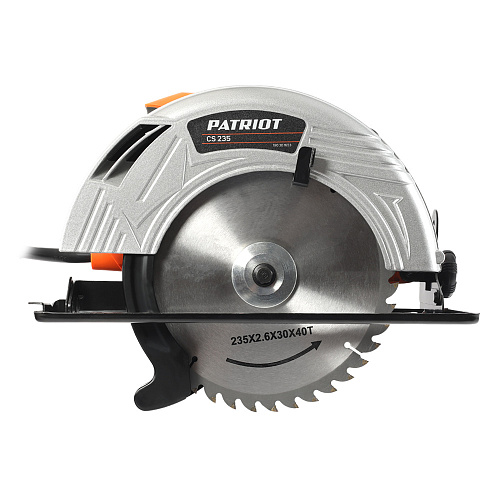 Пила дисковая PATRIOT CS 235 190301653 Пила дисковая PATRIOT CS 235 190301653