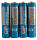 Батарейка GP ААА PowerPlus LR03 BP4 (4шт) термо Батарейка GP ААА PowerPlus LR03 BP4 (4шт) термо
