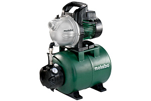 Станция насосная Metabo HWW 4000/25 G чугунный корпус 600971000 Станция насосная Metabo HWW 4000/25 G чугунный корпус 600971000