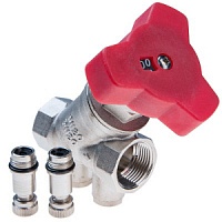Клапан балансировочный 1/2" Valtec VT.054.N.04 Клапан балансировочный 1/2" Valtec VT.054.N.04