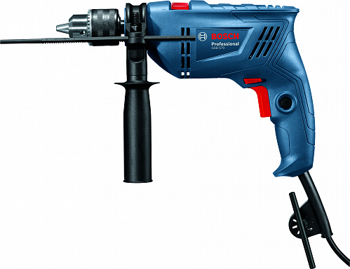 Дрель ударная Bosch GSB 570 ЗВП коробка (0 601 1B7 0R0) Дрель ударная Bosch GSB 570 ЗВП коробка (0 601 1B7 0R0)