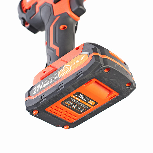 Шуруповерт аккумуляторный PATRIOT BR 210Li 180301550 Шуруповерт аккумуляторный PATRIOT BR 210Li 180301550