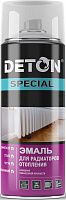 Эмаль аэрозольная Deton для радиаторов отопления Белая DTN-A07345 Эмаль аэрозольная Deton для радиаторов отопления Белая DTN-A07345