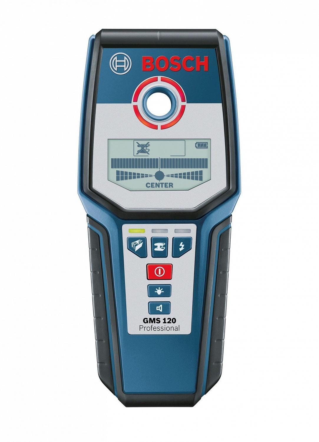 Цифровой детектор универсальный BOSCH GMS 120 0.601.081.000 Цифровой детектор универсальный BOSCH GMS 120 0.601.081.000