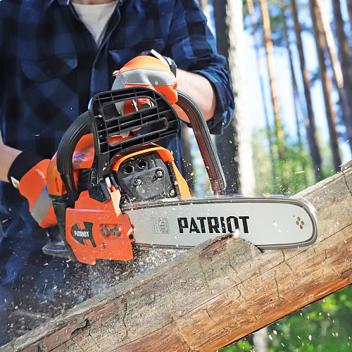 Пила цепная бензиновая Patriot PT 4518 Imperial 18" 220105555
