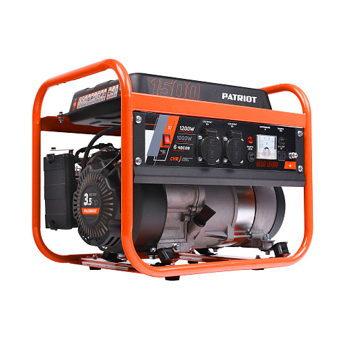 Генератор бензиновый Patriot GRS 1500 476102225 Генератор бензиновый Patriot GRS 1500 476102225