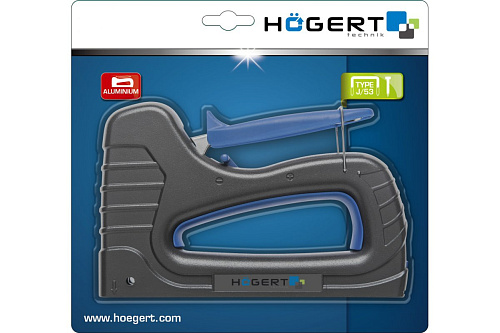 Степлер HOGERT для скоб тип 53 6-16мм и гвоз15/16мм HT2C004 Степлер HOGERT для скоб тип 53 6-16мм и гвоз15/16мм HT2C004