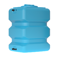 Бак для воды Aquatech ATP500 л синий с поплавком 1-16-2570 Бак для воды Aquatech ATP500 л синий с поплавком 1-16-2570