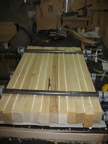 Струбцина трубная 1/2" (Энкор 20078) Струбцина трубная 1/2" (Энкор 20078)