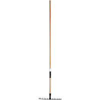 Грабли универсальные Fiskars Solid деревянный черенок 135751/1026725 Грабли универсальные Fiskars Solid деревянный черенок 135751/1026725