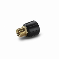 Муфта вращающая моечная для шлангов HD 5-10 Karcher 4.401-091 Муфта вращающая моечная для шлангов HD 5-10 Karcher 4.401-091