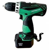 Шуруповерт аккумуляторный Hitachi DS12DVFA Шуруповерт аккумуляторный Hitachi DS12DVFA