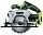 Пила дисковая аккаккумуляторная RYOBI RWSL1801M ONE+ 3001164 Пила дисковая аккаккумуляторная RYOBI RWSL1801M ONE+ 3001164