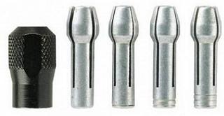 Набор 4 цанги + 1муфта 4485 Dremel 2 615 448 532 Набор 4 цанги + 1муфта 4485 Dremel 2 615 448 532