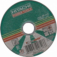 Круг отрезной по металлу 180х1,6х22 Hitachi 18016HR PREM Круг отрезной по металлу 180х1,6х22 Hitachi 18016HR PREM