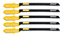 Пилка для электролобзика T119 BO HCS 5шт 2 608 663 617-5