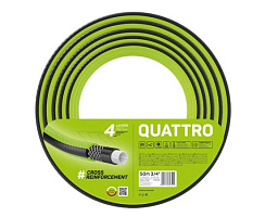 Садовый шланг Cellfast 4 слоя QUATTRO 3/4" 50 м 10-073 Садовый шланг Cellfast 4 слоя QUATTRO 3/4" 50 м 10-073