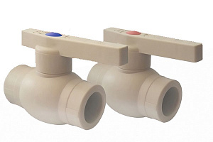 Кран шаровой PP-R Valfex 32мм серый (6/24) 00010144032Г Кран шаровой PP-R Valfex 32мм серый (6/24) 00010144032Г