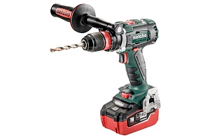 Шуруповерт аккумуляторный Metabo BS 18 LTX BL QI 2 x 5,5 Аh 602351660 Шуруповерт аккумуляторный Metabo BS 18 LTX BL QI 2 x 5,5 Аh 602351660