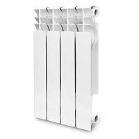 Радиатор алюминиевый KONNER LUX 500/100 литой, 10 секций Радиатор алюминиевый KONNER LUX 500/100 литой, 10 секций