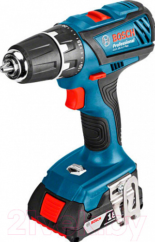 Аккумуляторная дрель-шуруповёрт Bosch GSR 18-2-LI Plus + ящик Toolbox Pro (BOSCH 0.615.990.L29 ) Аккумуляторная дрель-шуруповёрт Bosch GSR 18-2-LI Plus + ящик Toolbox Pro (BOSCH 0.615.990.L29 )