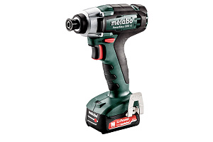 Гайковерт аккумуляторный Metabo PowerMaxx SSD 12 601114500 Гайковерт аккумуляторный Metabo PowerMaxx SSD 12 601114500