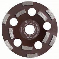 Чашка алмазная торцевая сегментная абразивная по бетону ф125 BOSCH Ef Abrasive 2 608 602 553 Чашка алмазная торцевая сегментная абразивная по бетону ф125 BOSCH Ef Abrasive 2 608 602 553