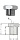 Пробка 3/8" GAV 12022/1223/4 Пробка 3/8" GAV 12022/1223/4