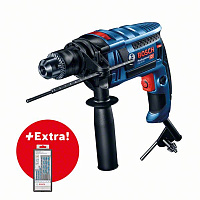 Дрель GSB 16 RE Professional, ударная, с набором сверл CYL-9 Multi Construction (BOSCH 0.615.990.L2N) Дрель GSB 16 RE Professional, ударная, с набором сверл CYL-9 Multi Construction (BOSCH 0.615.990.L2N)