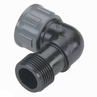 Соединитель L-образный 16мм x 3/4" Соединитель L-образный 16мм x 3/4"