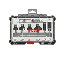 Набор фрез Bosch 6 шт, хв 6 мм 2 607 017 468 Набор фрез Bosch 6 шт, хв 6 мм 2 607 017 468